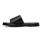 Officine Creative Black Leather Chios 1 Sandals