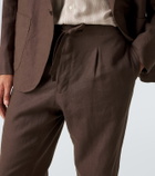 Stòffa Linen straight pants
