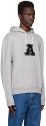 Axel Arigato Gray Catch Hoodie