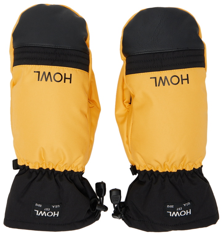 Photo: HOWL Yellow Team Mittens