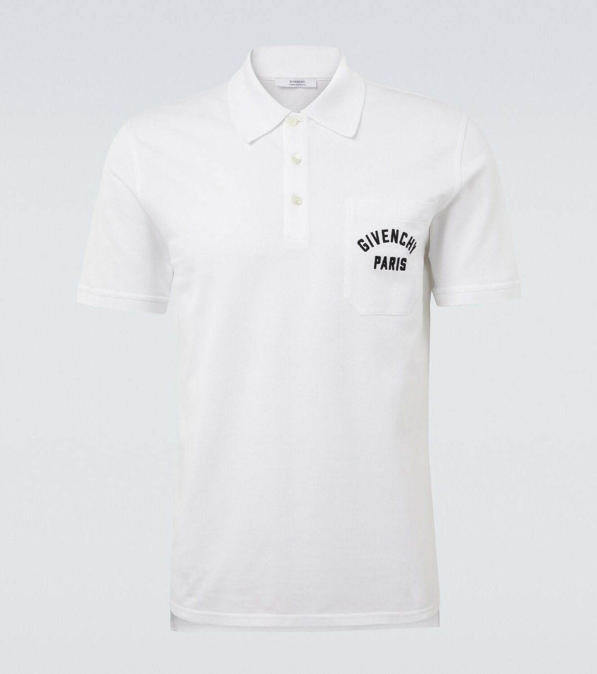 Givenchy Givenchy Paris cotton piqué polo shirt