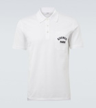 Givenchy Givenchy Paris cotton piqué polo shirt