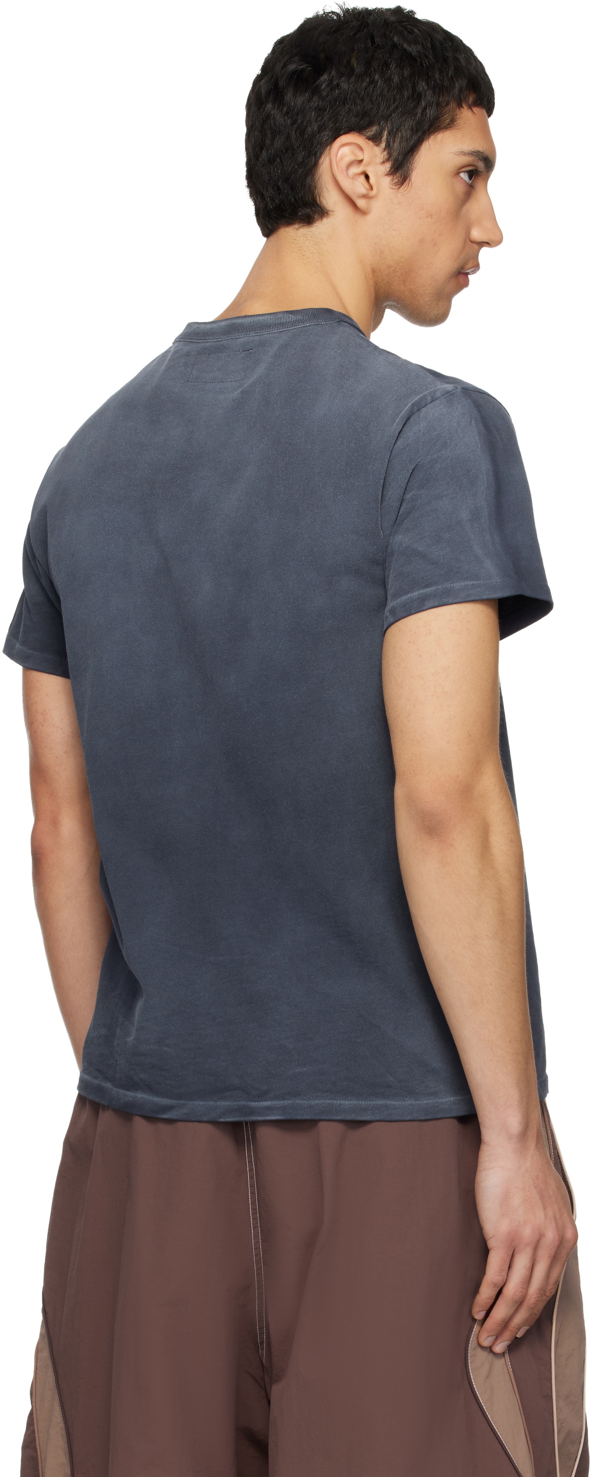 ERL Navy Puke T-shirt