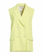 Agnona Womens Blazer Lime in Green