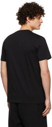 Moschino Black Logo Panel T-Shirt