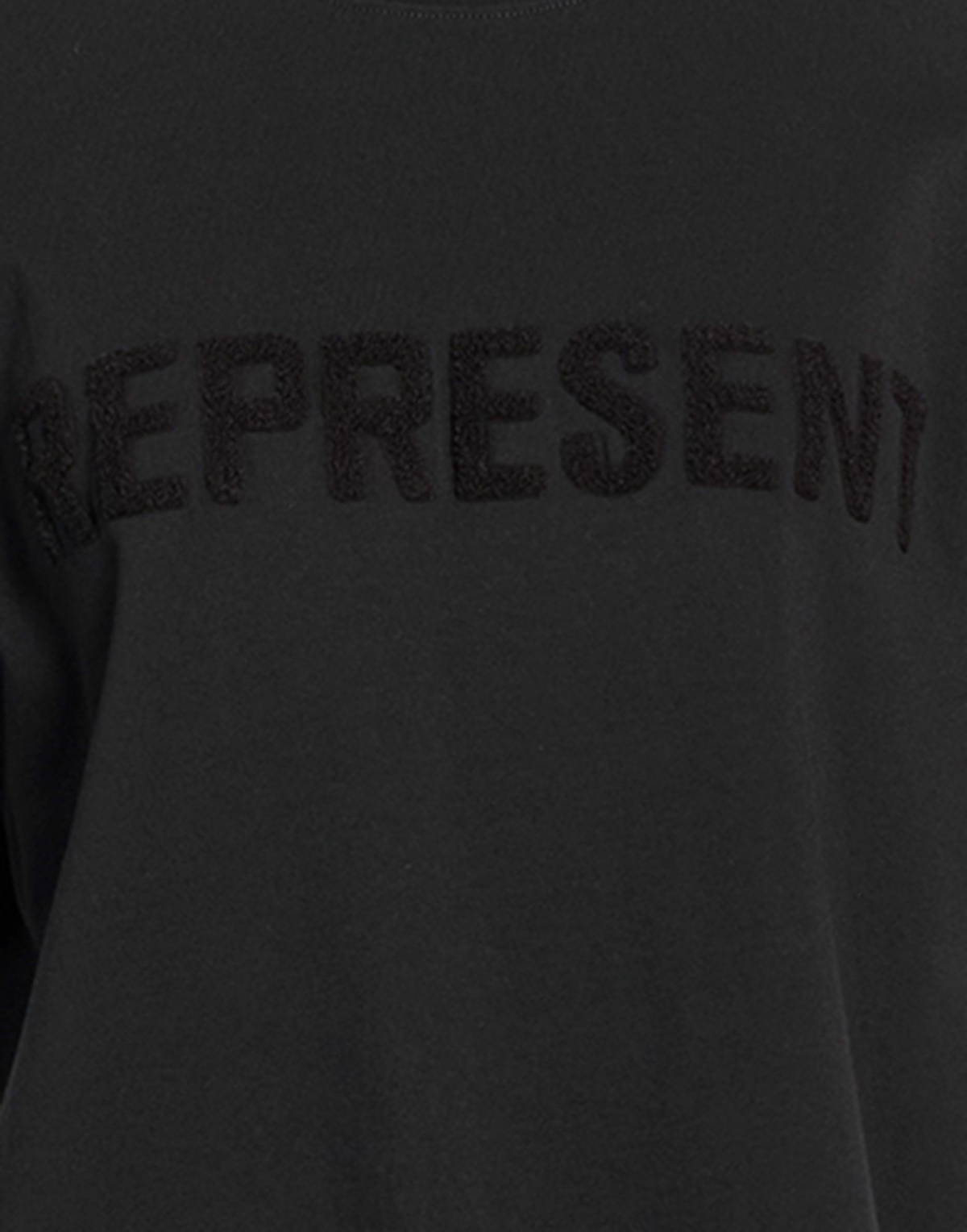 Represent Womens T-shirt in Black