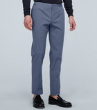 Incotex - Slim-fit checked cotton pants