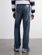 Balenciaga - Straight-Leg Distressed Jeans - Blue