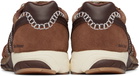 Wales Bonner Brown adidas Originals Edition Adizero Adios Mesh Sneakers