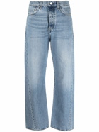 TOTEME - Twisted Seam Denim Cotton Jeans