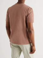 Mr P. - Natural Dye Organic Cotton-Jersey T-Shirt - Pink