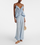 Zimmermann Daylight ruffled top