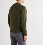 Kingsman - Shetland Wool Sweater - Green