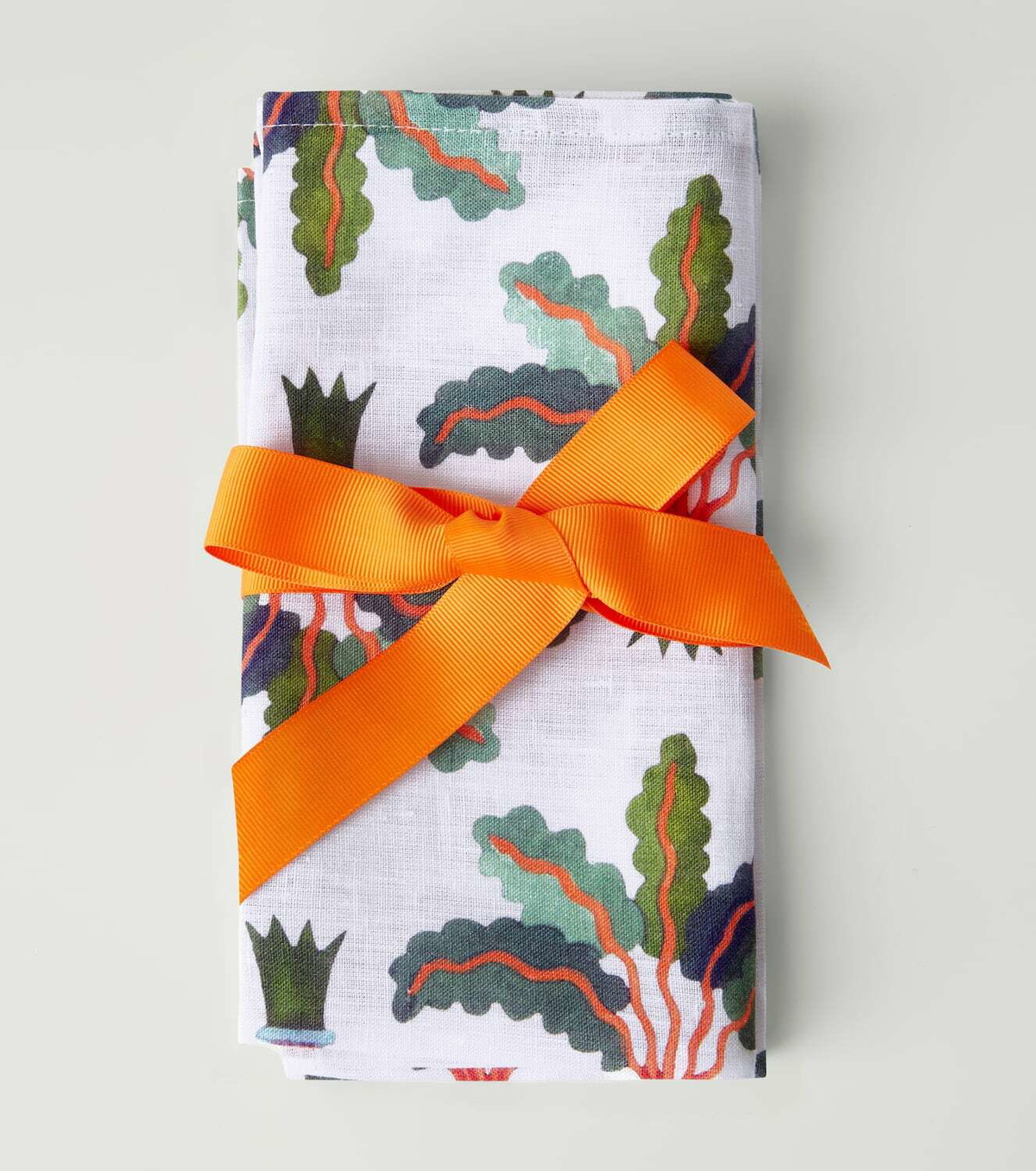 La DoubleJ Palms Large set of 2 napkins