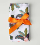 La DoubleJ Palms Large set of 2 napkins