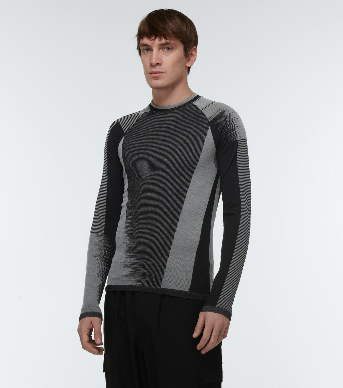 Y - 3 - Woman - Black - Sweater