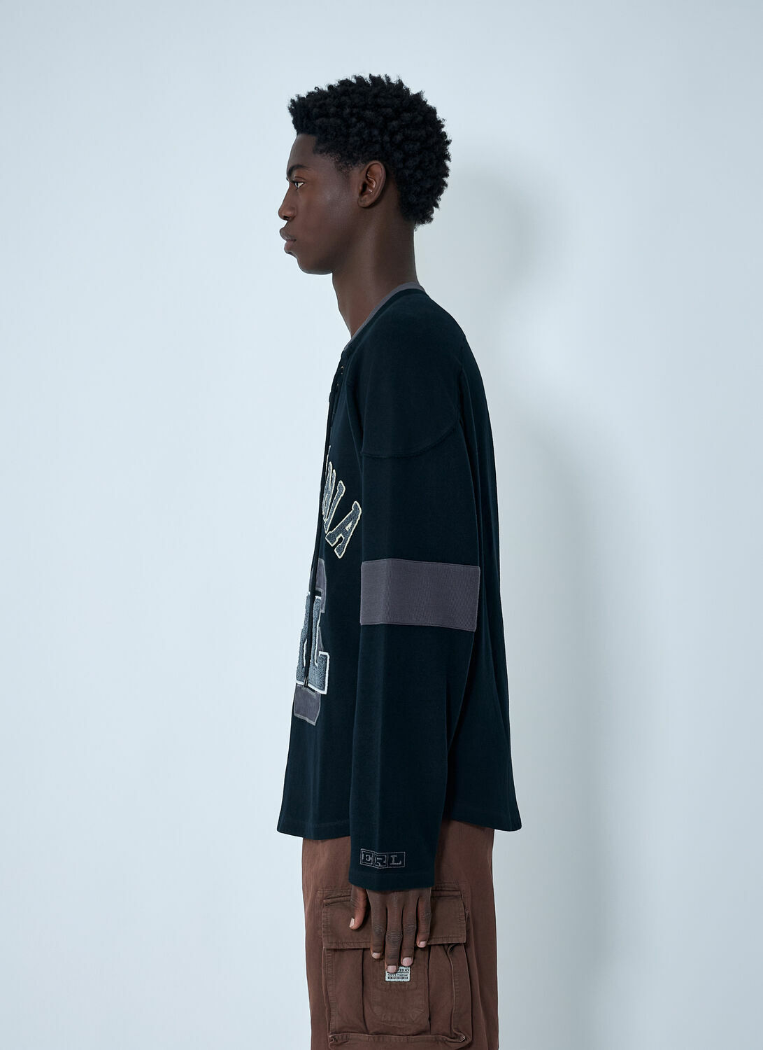 ERL Laced Hockey Sweatshirt