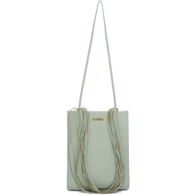 Jacquemus Blue Le A4 Tote Jacquemus