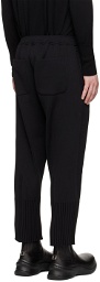 CFCL Black Fluted 2 Trousers