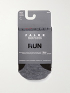 Falke Ergonomic Sport System - RU4 Cool Stretch-Knit Socks - Black