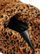 BALENCIAGA - Medium Faux Fur Puffer Bag