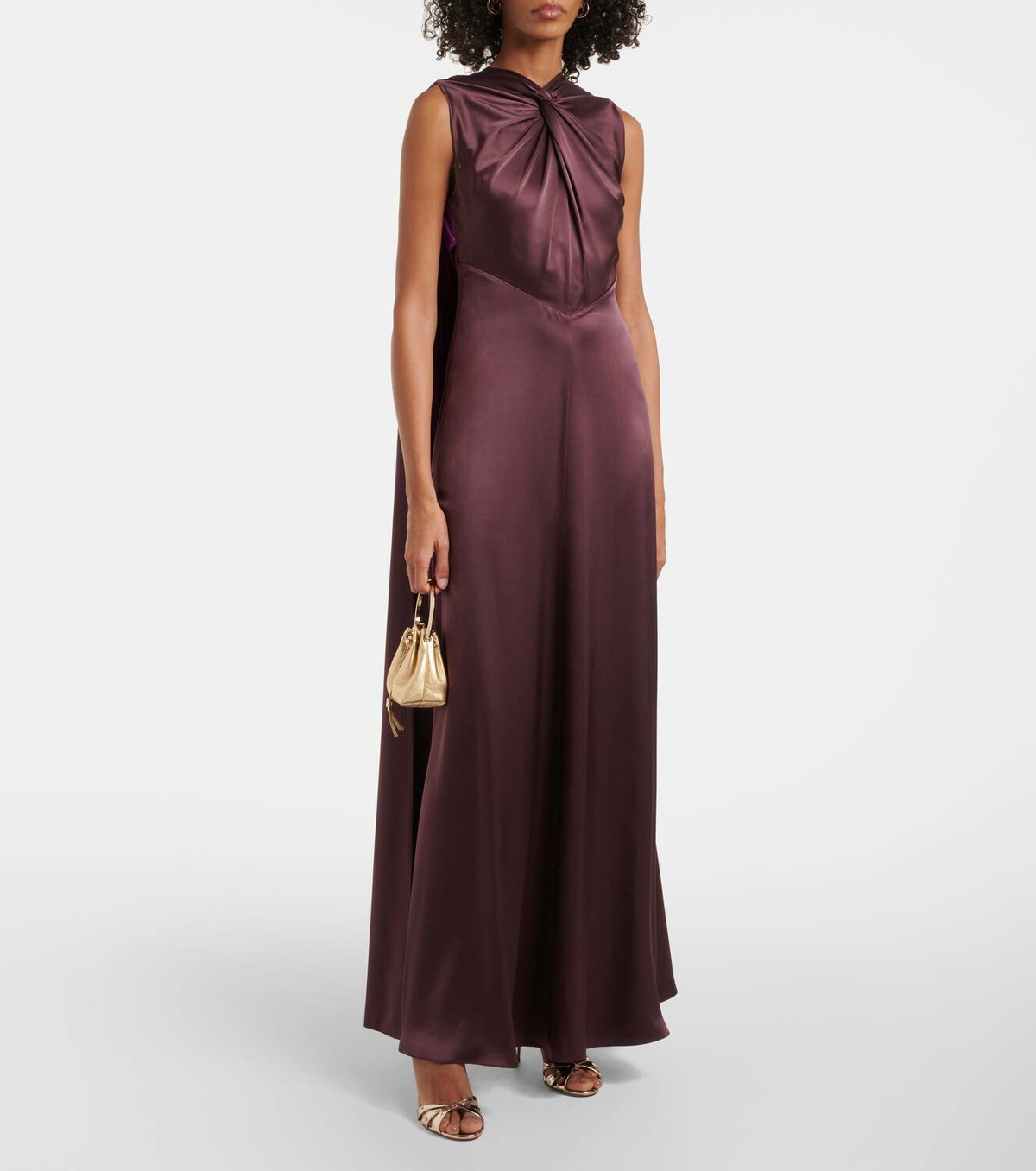 ワンピース ROKSANDA 'Amanita' dress Designer Silk Midi Dress | Amanita| Roksanda | ROKSANDA