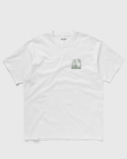 Carhartt Wip S/S Groundworks T Shirt White - Mens - Shortsleeves