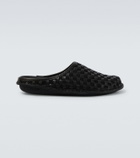 Comme des Garçons Homme x VIBAe leather and suede mules