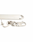 Mm6 Maison Margiela Womens Earrings in Silver