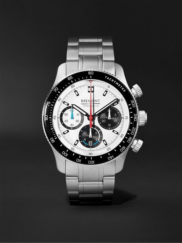 Photo: Bremont - Williams Racing Automatic Chronograph 43mm Stainless Steel Watch, Ref. No. WR-22