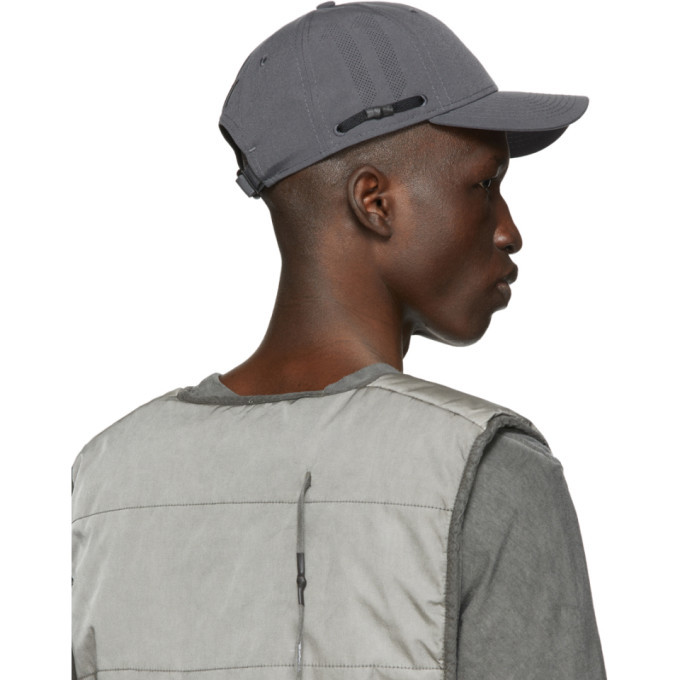 11 by Boris Bidjan Saberi Grey New Era Edition 9Forty Cap 11 by