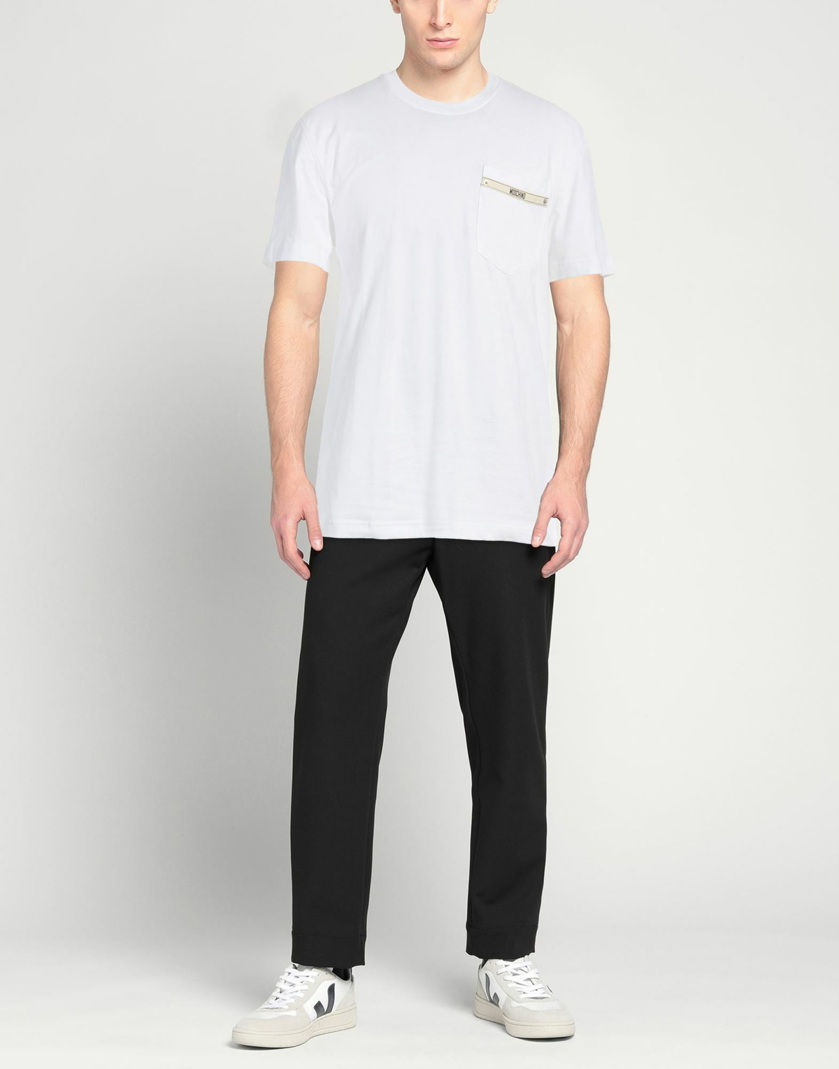 Moschino Mens T-shirt in White