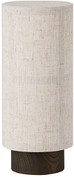 MENU Beige Norm Architects Hashira Portable Table Lamp
