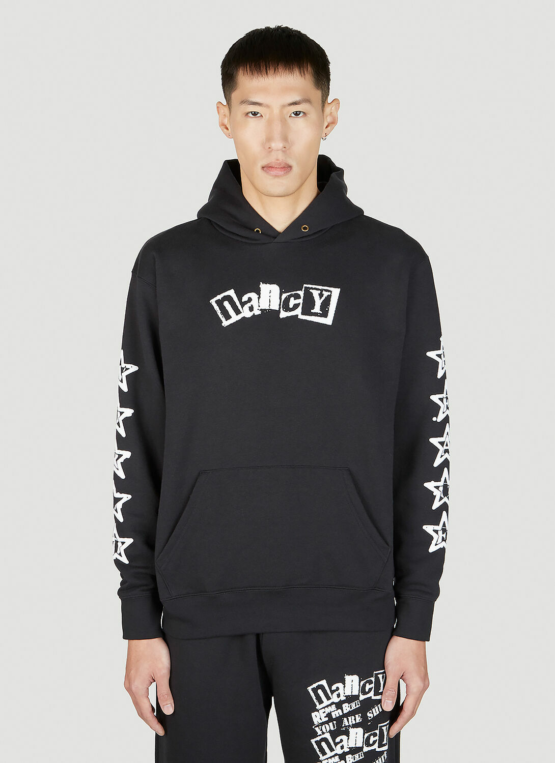 Nancy World Peace Hooded Sweatshirt