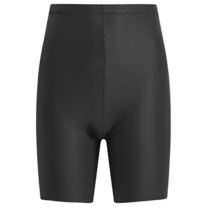 Photo: SKIMS Women's Body Core Sculpt Mid Rise Short in Onyx