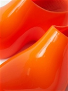 Balenciaga - Technoclog Rubber Clogs - Orange