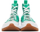 Converse Green Run Star Hike High Sneakers