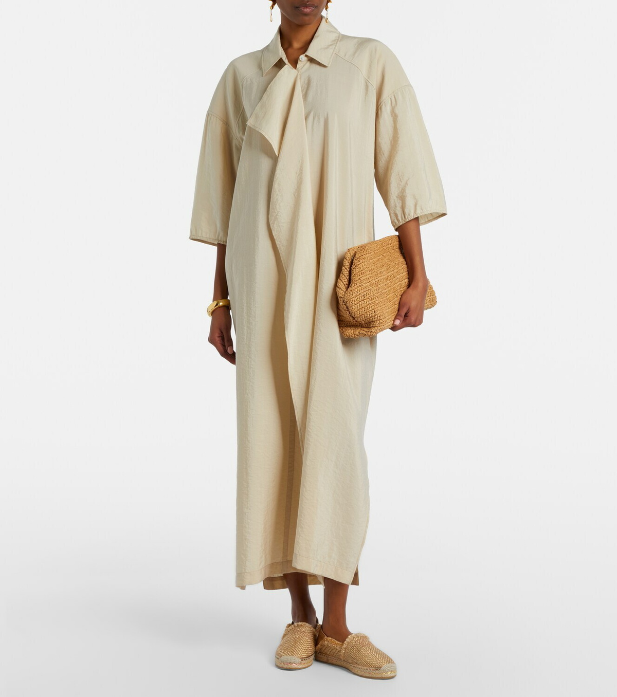 Jimmy Choo Avi woven espadrilles