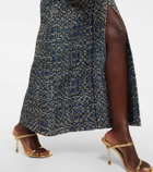 Giambattista Valli Tweed maxi dress