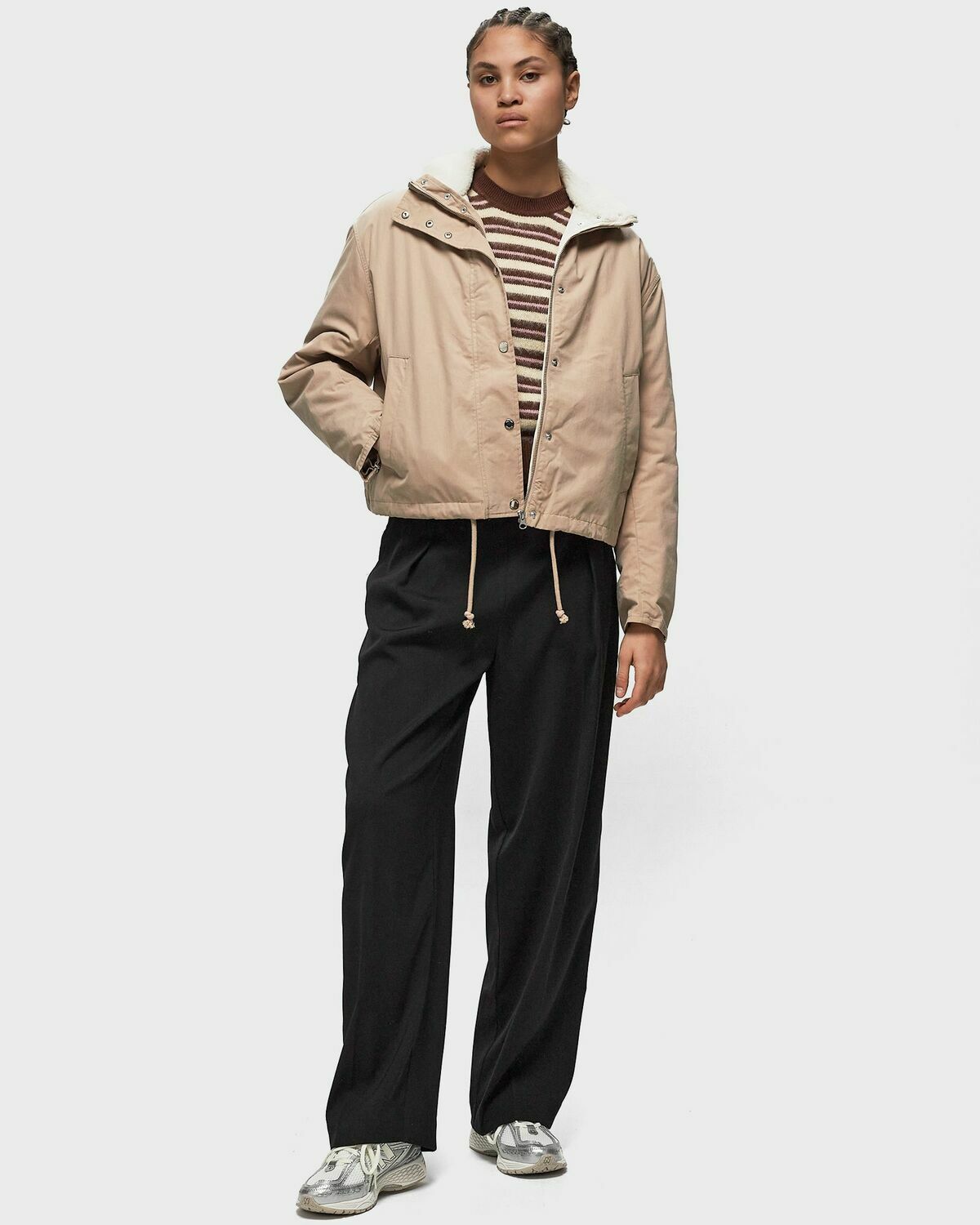 Samsøe & Samsøe River Jacket 15049 Beige Windbreaker Samsøe Samsøe