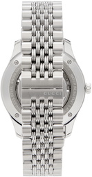 Gucci Silver 40mm G-Timeless Watch