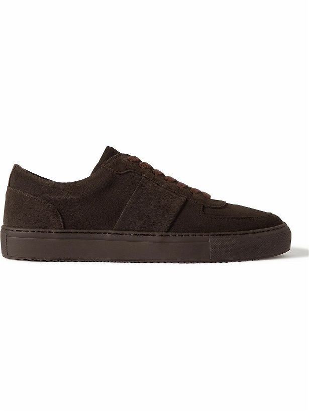 Photo: Mr P. - Larry Suede Sneakers - Brown