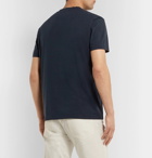 TOM FORD - Lyocell and Cotton-Blend Jersey T-Shirt - Navy