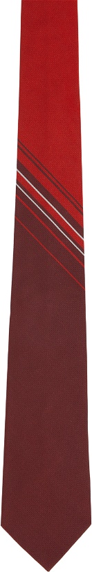 Photo: Paul Smith Red Commission Plcmt Tie