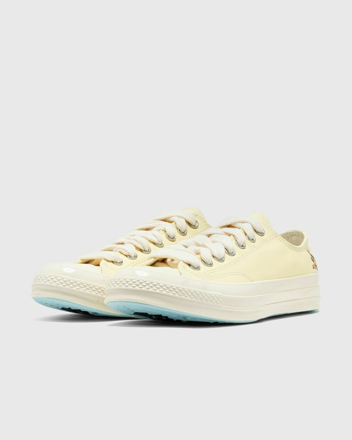 Converse X Golf Le Fleur Chuck 70 Yellow Mens Lowtop Converse