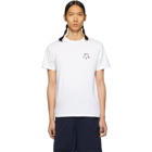 A.P.C. White No Fun T-Shirt