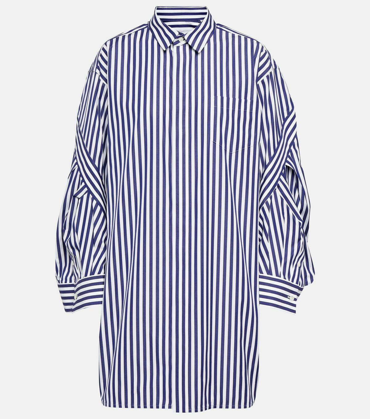 23SS✨サカイ Cotton Poplin Shirt Dress 2way Sacai Cotton poplin shirt dress Sacai