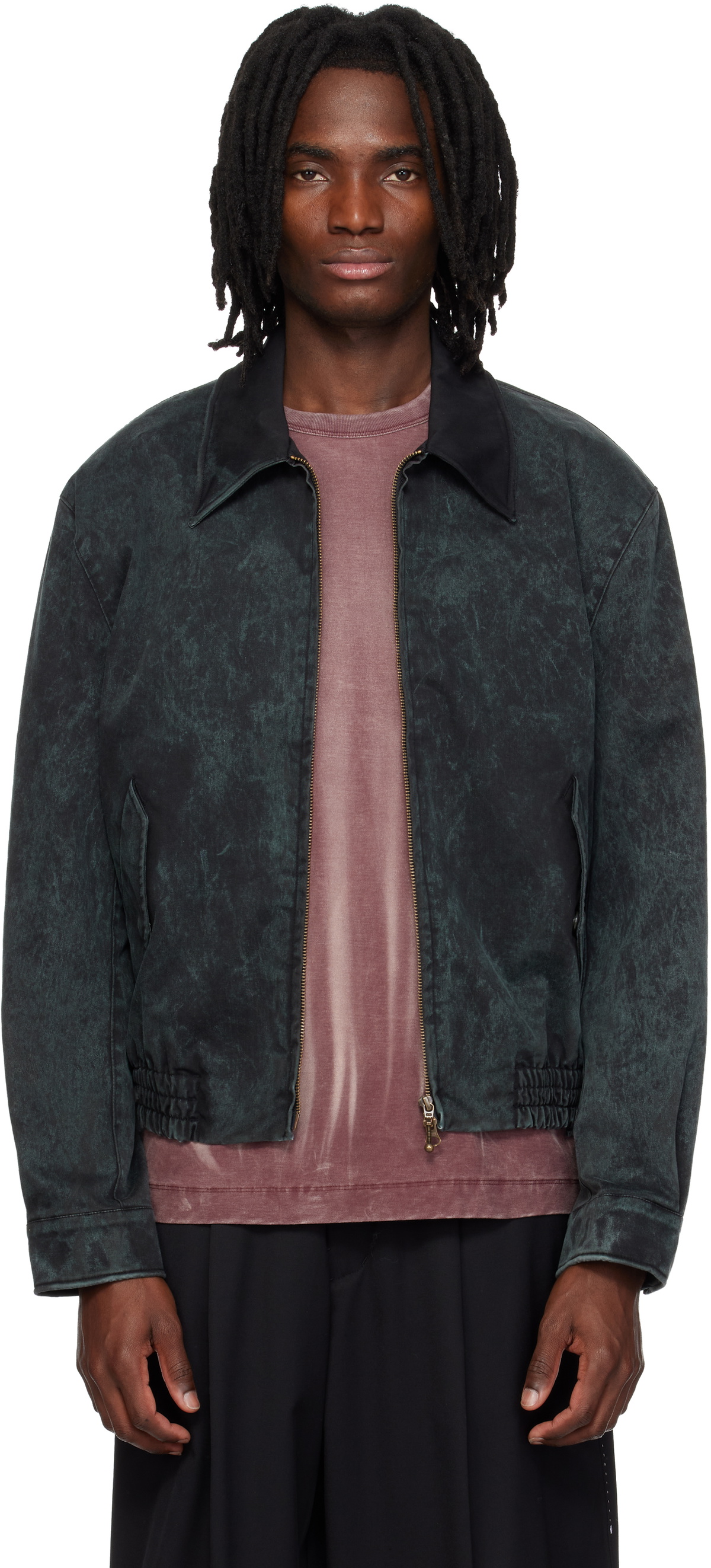 MMIC Black Void Blouson Jacket