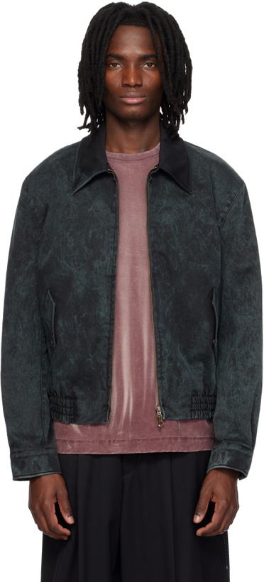 Photo: MMIC Black Void Blouson Jacket