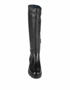 Santoni Womens Boot in Black